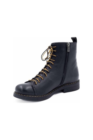 Freefoot 617310 İnci Siyah Kadın Bot 001