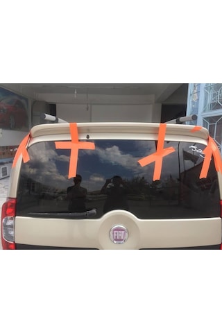fiat fiorino spoiler - OTAKSAN TUNİNG