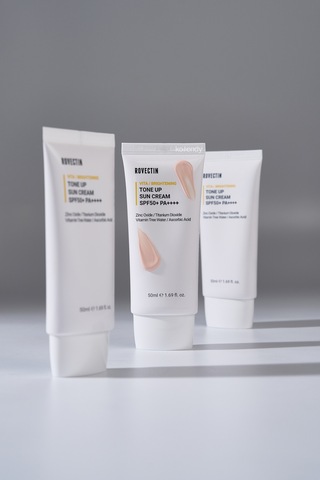 Vita Tone Up Sun Cream Spf 50+ Pa++++ - Ton Eşitleyici, Vitamin Ağacı Sulu Mineral Güneş Kremi 50ml