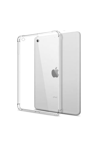 Apple Uyumlu iPad Mini 1 2 3 Kılıf Antishock Şeffaf Sadece Arka Kılıf