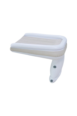 Yürümeye Başlayan Bebek Seyahat Düzlem Uyku Yatağı İçin Akın + Pvc Şişme Uçak Araba Yatağı