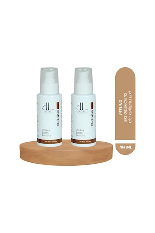D-Line Laboratories Yenileyici Peeling Jel 2 x 100 ML