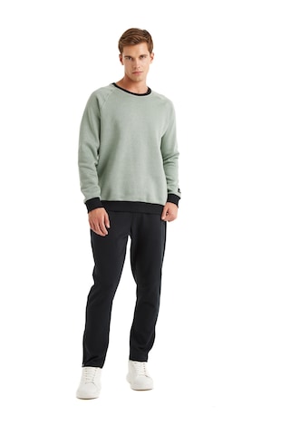 Blackspade Erkek Sweatshirt 40622 - Yeşil