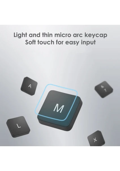 Xiaomi Kablosuz Klavye Ve Fare Seti 3 Versiyon3 Wxjs03ym 2.4ghz Soft Keycap Lightweight