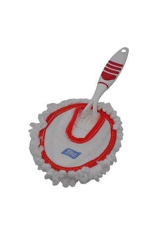 9065600392628 - Buffer Mikrofiber Duster Toz Leke Kir Alıcı Temizleyici Tutacaklı Temizlik Bezi Aparatı Malzemesi