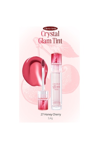 Clıo Crystal Glam Tint 27 Honey Cherry