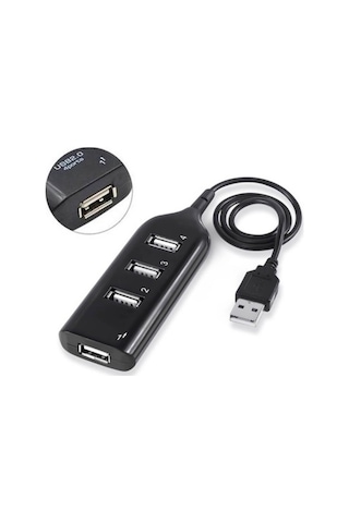 SpeedUF 4 Port Usb Hub Çoğaltıcı Switch Splitter