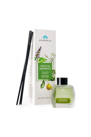Anadolia Paçuli & Bergamot Premium Çubuklu Oda Kokusu 120 ML