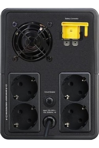 APC Easy BVX2200LI-GR 1200 W 2200 VA Line Interactive UPS