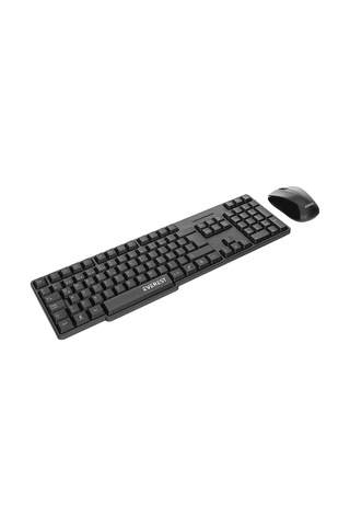 Everest Km-6852 Siyah Usb Kablosuz Combo Q Standart
