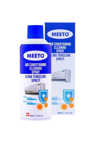 Meeto Klima Temizleme Köpük Sprey