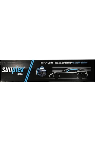 Sunplex Hyundai Getz 2002-2011 Mugen Cam Rüzgarlığı