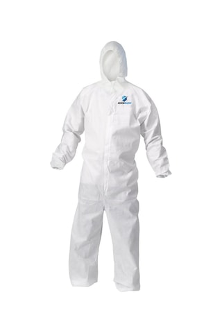 Tek Kullanımlık Lamineli Tayvek Tulum Type 5-6 Kağıt Tulum 60 G