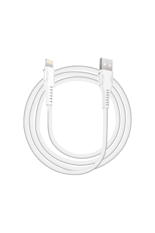 Tonex 12w 2.1a Usb To Lightning Kablolu Şarj Aleti Beyaz