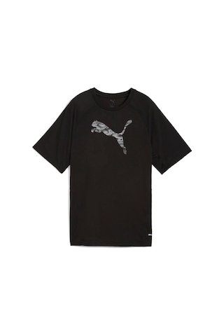 Puma Evostrıpe Relaxed Tee Kadın T-shirt SIYAH