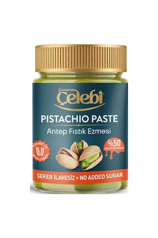 Şekersiz Sürülebilir Antep Fıstık Ezmesi 320 G Şekersiz Sürülebilir Antep Fıstık Ezmesi 320 G