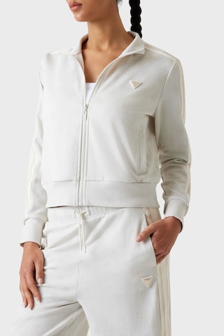 Guess Bayan Sweat 5yq07 K0282 F0er Beyaz Beyaz