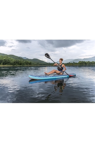Hydro-force 10" X 33" X 6" / 3.05m X 84cm X 15cm Oceana 10" 2-in-1 Stand-up Paddleboard & Kayak Set