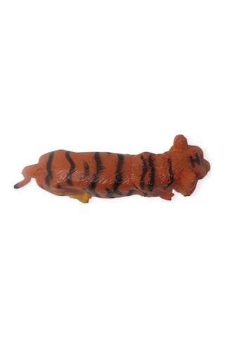 Hayvan Figürleri - Vahşi Hayvanlar 10 Cm - Kızıl Kaplan Hayvan