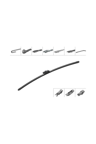 Bosch Aeroeco Muz Silecek Takımı Toyota Rav4 2000-2005 İle Uyumlu