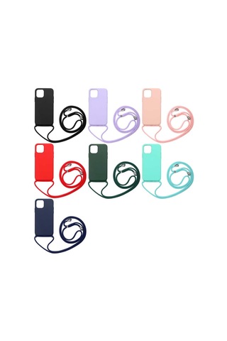 Apple Uyumlu iPhone 13 Pro Zore Ropi Kapak