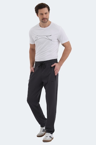 Slazenger Kıngstor I Erkek Fermuar Cepli Antrasit Eşofman Altı Antrasit