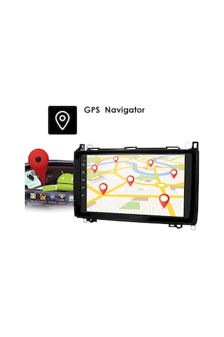 Exvol Mercedes Sprinter Crafter B200 Vito Android Multimedya Ips