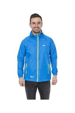 Trespass Trespass Qikpac Jacket - Unisex Packaway Unisex Mavi Yağmurluk 365 Mavi