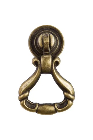 Aksmebel Mutfak İçin 4 Parça Altın Düğmeli Mobilya Kolları 287280025 Altın Rengi