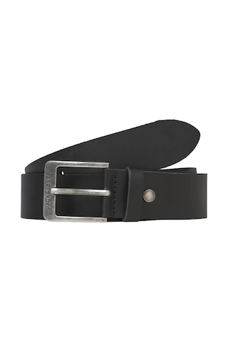 Jack & Jones Jacbraga Leather Belt Sn Erkek Kemer-32744 Siyah