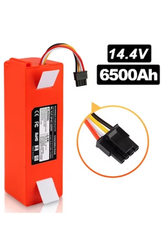 Tnl Efcell Roborock S50 S51 S55 Uyumlu 6500mah 14.4v Batarya