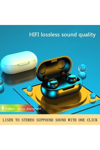 Carrier- Carrier- Tws-22 Kablosuz Su Geçirmez Spor Kulaklık,