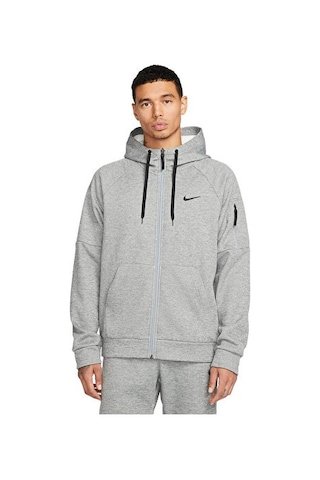 Nike Therma Erkek Günlük Ceket Dq4830-063 Gri Renkli Çok Renkli