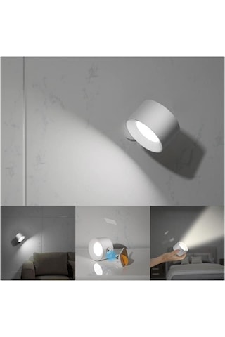 Ximistore9 Siyah Modern Tutturucu Duvar Lambası - Yatak Odası Okuma Işığı, Kompakt Ve Dayanıklı, Ev Dekoru İçin Pratik Kullanim Diğer