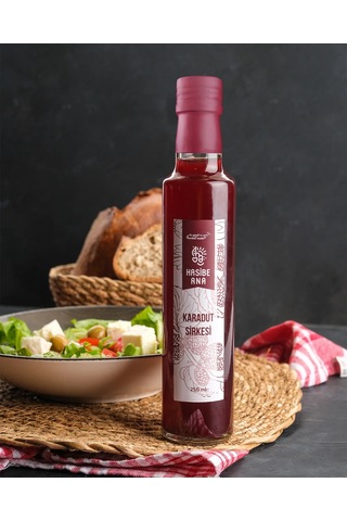 Güre Karalısı Karadut Sirkesi 250 Ml