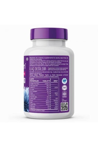 Biomet Wecollagen Hyaluronic Acid Biotin Kolajen 45 Tablet