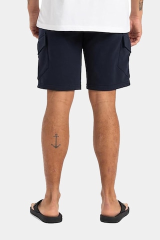 Quiksilver Cargo Jogger Erkek Şort Lacivert