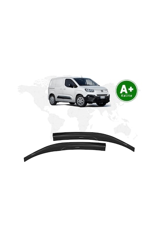 Fiat Doblo Cam Rüzgarlığı 2'li 2024 Model Ve Sonrası
