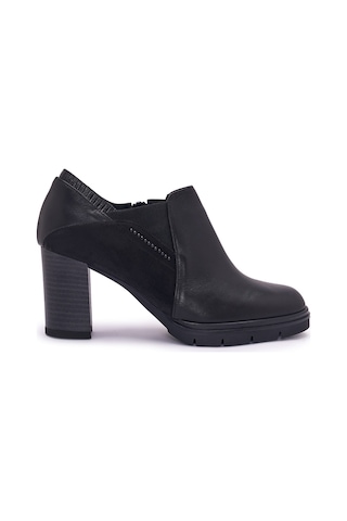 Klasik Ayakkabı Kadın 484365mk Donna Serena 4365mk Nairobi Pelle Nero Siyah
