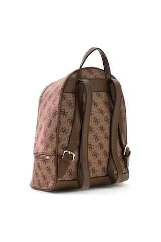 Guess Adrian Logo Kadın Sırt Çantası Twnb2168030 Kahverengi
