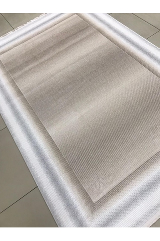 Padişah Halı Eternity 78674 070 Serisi Akrilik Salon Oturma Odası Halısı Kahve - Krem