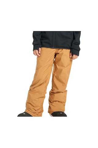 Quıksılver Quiksilver Estate Youth Pt Erkek Çocuk Kahverengi Snowboard Pantolonu Cmd0 Taba