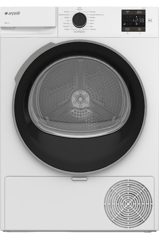 Arçelik 801 KMX 8 KG Çamaşır Kurutma Makinesi
