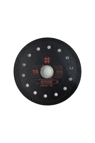 Shijing Tools Dekton Seramik Kesme Diski 115 Mm