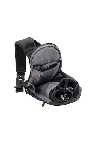 Ls2 Shield 4l Omuz Çantası 4 Litre Siyah