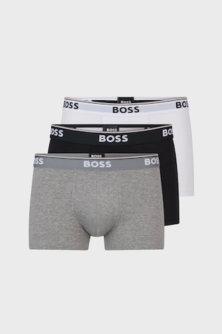 Boss 50475274 999 Erkek Boxer Siyah-Gri-Beyaz Gri - Siyah Boss 50475274 999 Erkek Boxer Siyah-Gri-Beyaz Gri - Siyah