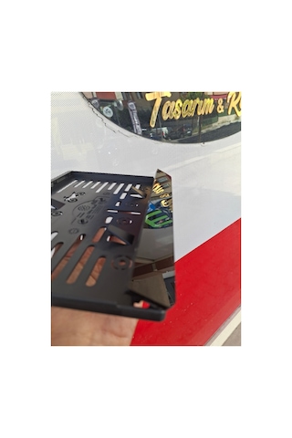 Motor Plakalık Boş Motor Plakalık Parlak