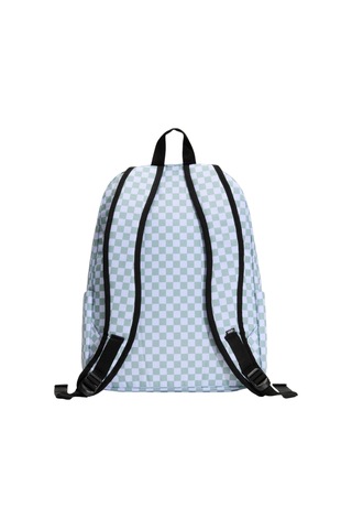 000h4xemw1-r Vans Old Skool Check Backpack Sırt Çantası 000h4xemw1-r Açık Mavi