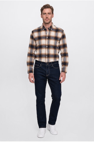 Ac&Co / Altınyıldız Classics Erkek Lacı Pamuklu Baggy Fit 5 Cepli Esnek Jean Kot Denim Pantolon