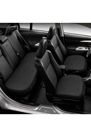 Lexus Araçlara Uyumlu Premium Deri 3 Parça Oto Koltuk Minderi Araca Uyumlu 4 Mevsim Kolay Montaj 63475495